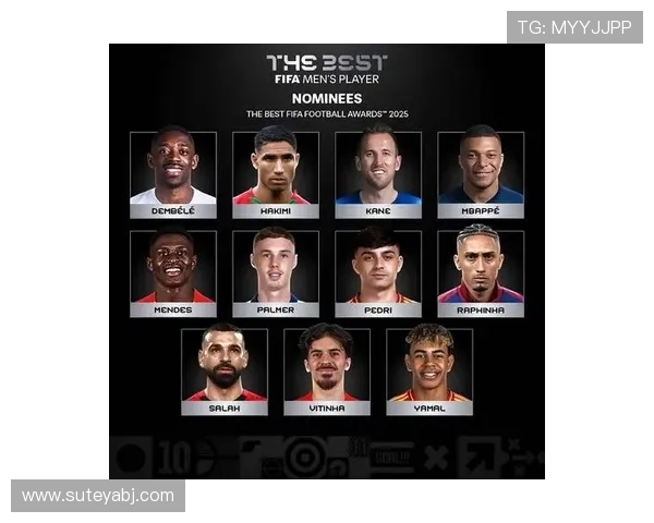 全球最佳奖项足球明星名单揭晓引发热议与期待